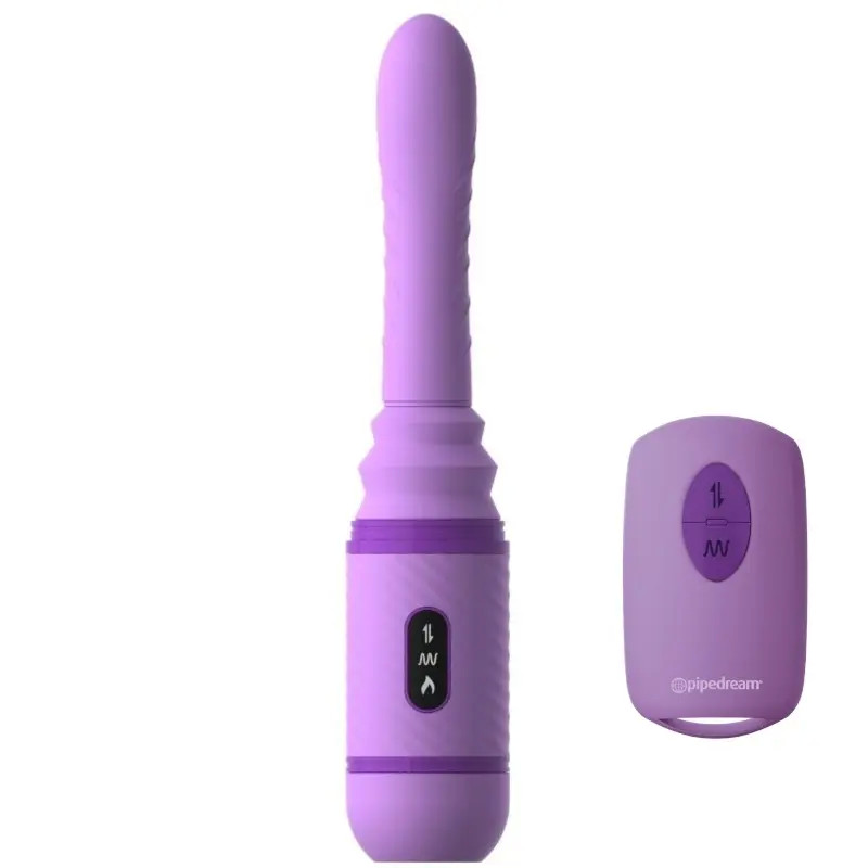 Vibrador Con Movimiento Y Mando A Distancia