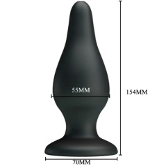 Pretty Love Bottom Plug Ergonomico Silicona 15.4 Cm