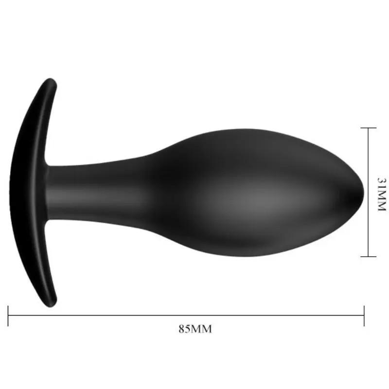 Buttplug con mango Buttplug con mango