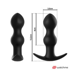 Anbiguo Watchme Control Remoto Plug Vibrador Anal Tiberio