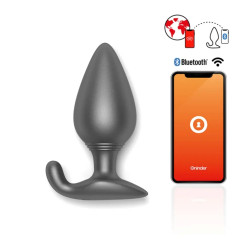 Oninder Plug Anal Vibrador Negro Free App