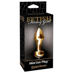 Fetish Fantasy Gold Mini Plug