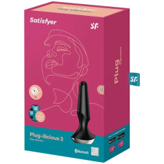 Satisfyer Plug Ilicious 2 Plug Vibrador