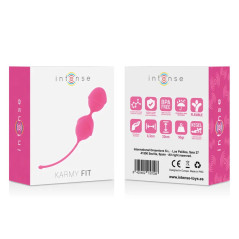 Intense Karmy Fit Bolas Kegel De Silicona