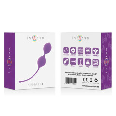 Intense  Kisha Fit Silicone Kegel 84 Gramos