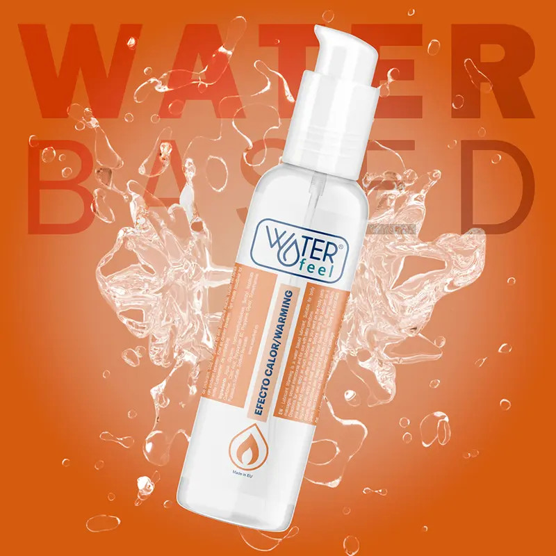 Lubricante warming con efecto calor