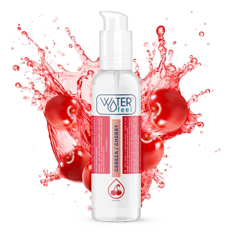 Lubricante sabor cereza Lubricante sabor cereza