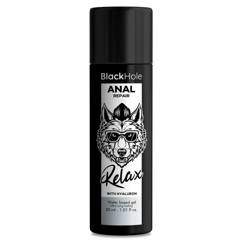 Lubricante anal con Hyaluron