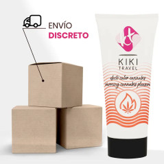 Kiki Travel Gel Cannabis Y Calor 50 ML