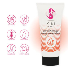 Kiki Travel Gel Cannabis Y Calor 50 ML