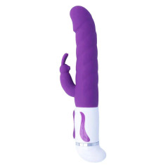 Intense Bobble Vibrador Rotador Silicona Lila