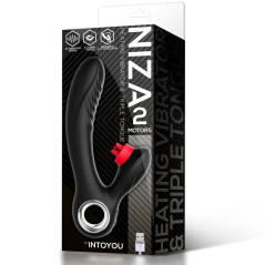 Niza Vibrador Con Lengua Y Calor