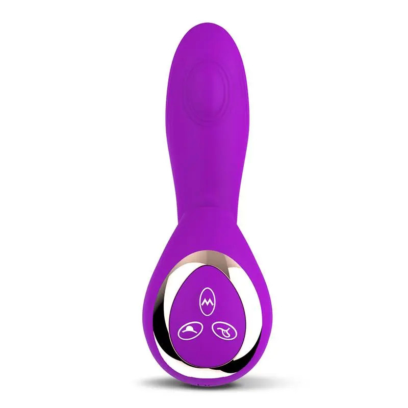 Vibrador suave doble