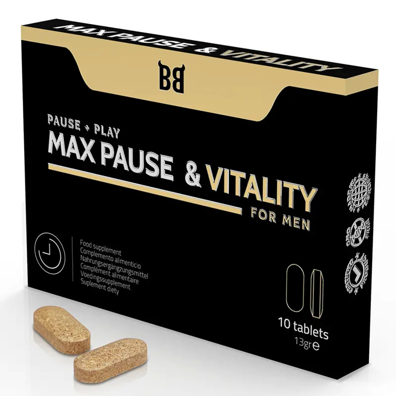 BLACKBULL  MAX PAUSE & VITALITY FOR MEN