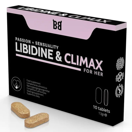 BlackBull Libidine & Climax For Her