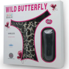 Wild Butterfly Tanga Vibrador