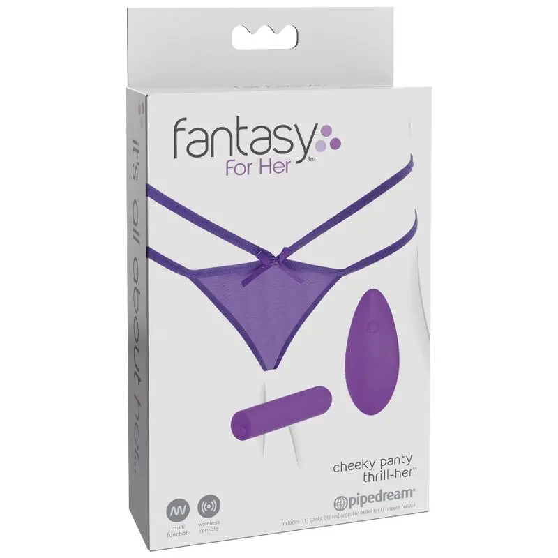 Pipedream Vibrating Panties