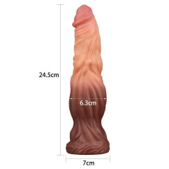 Dildo Alien Flexible De Silicona