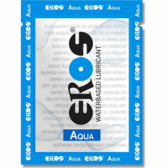 Lubricante Eros A base de Agua dosis Individual