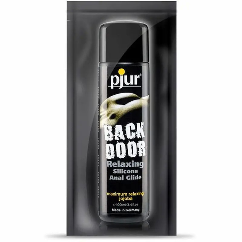 Lubricante Pjur Back Door de una sola dosis