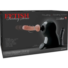 Fetish Sex Machine Con Rotación y Empuje