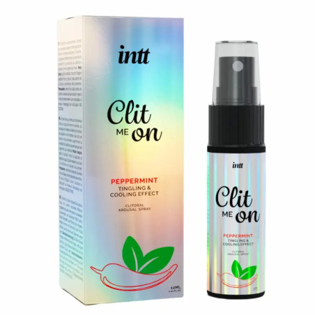 Intt Clit Me On Spray Para Clitoris Peppermint