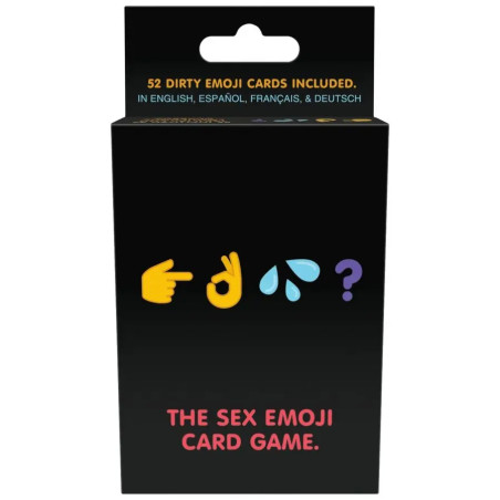 Sex Emoji Card Game