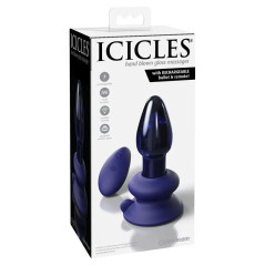 Icicles No. 85 Vibrador De Cristal Con Mando