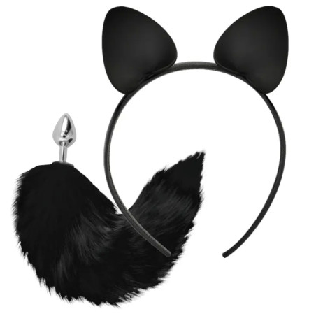 Diadema De Gato Con Cola