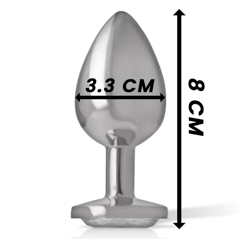 Tapon anal de metal M Tapon anal de metal M