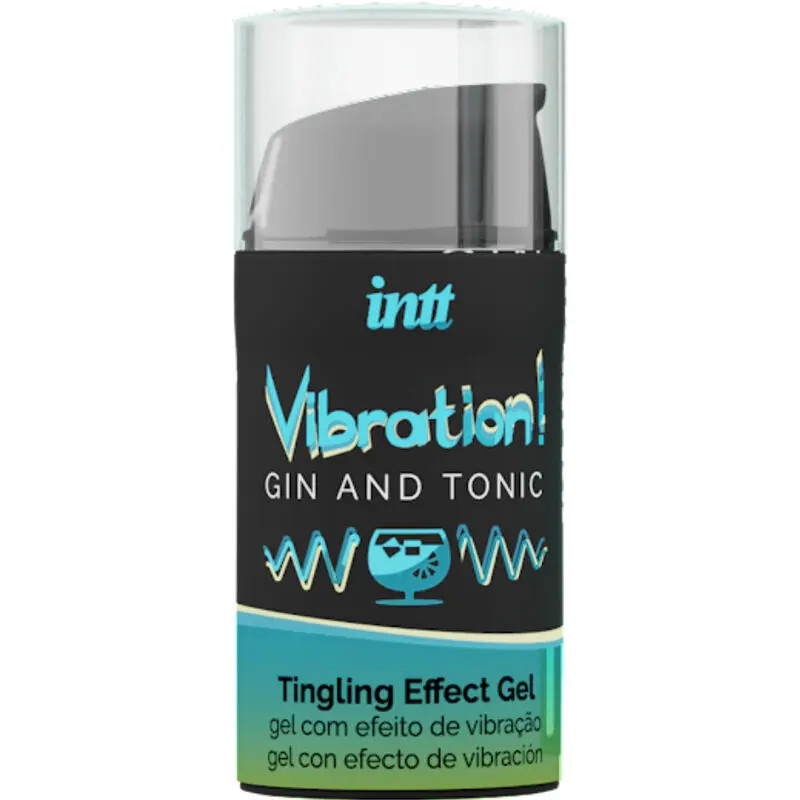 Vibrador liquido Gintonic