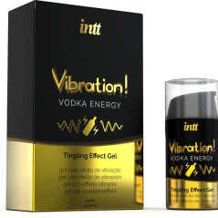 INTT Vibrador Liquido Vodka Energy