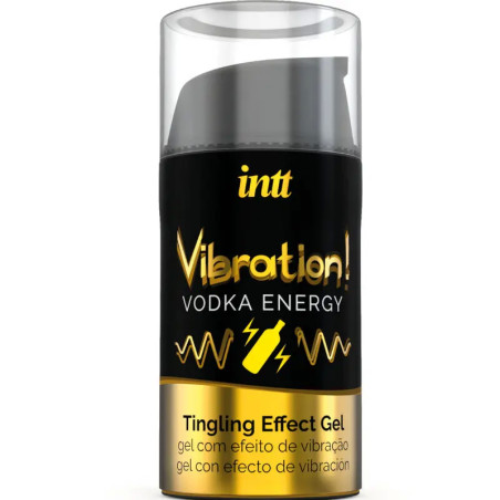 INTT Vibrador Liquido Vodka Energy