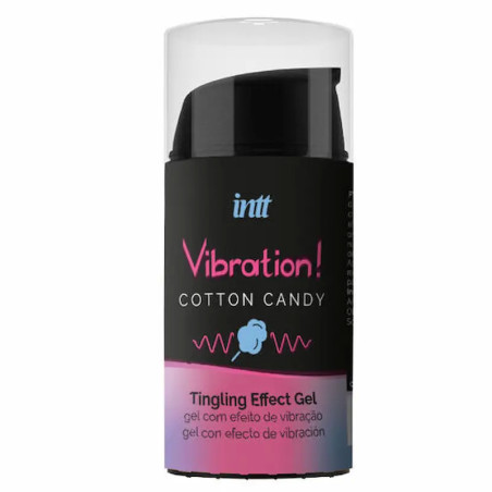 INTT Vibrador Liquido Cotton Candy