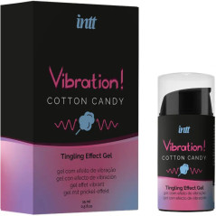 INTT Vibrador Liquido Cotton Candy