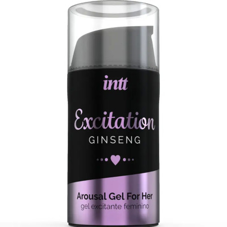 INTT Excitation Gel Para Mujer 15 ML