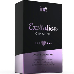 INTT Excitation Gel Para Mujer 15 ML