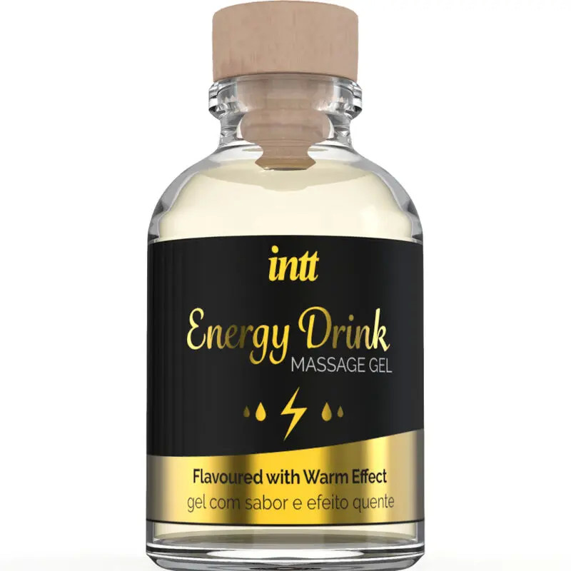 INTT energy drink gel de masaje