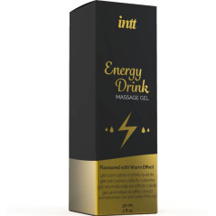 INTT Gel de Masaje Energy Drink 30 ML