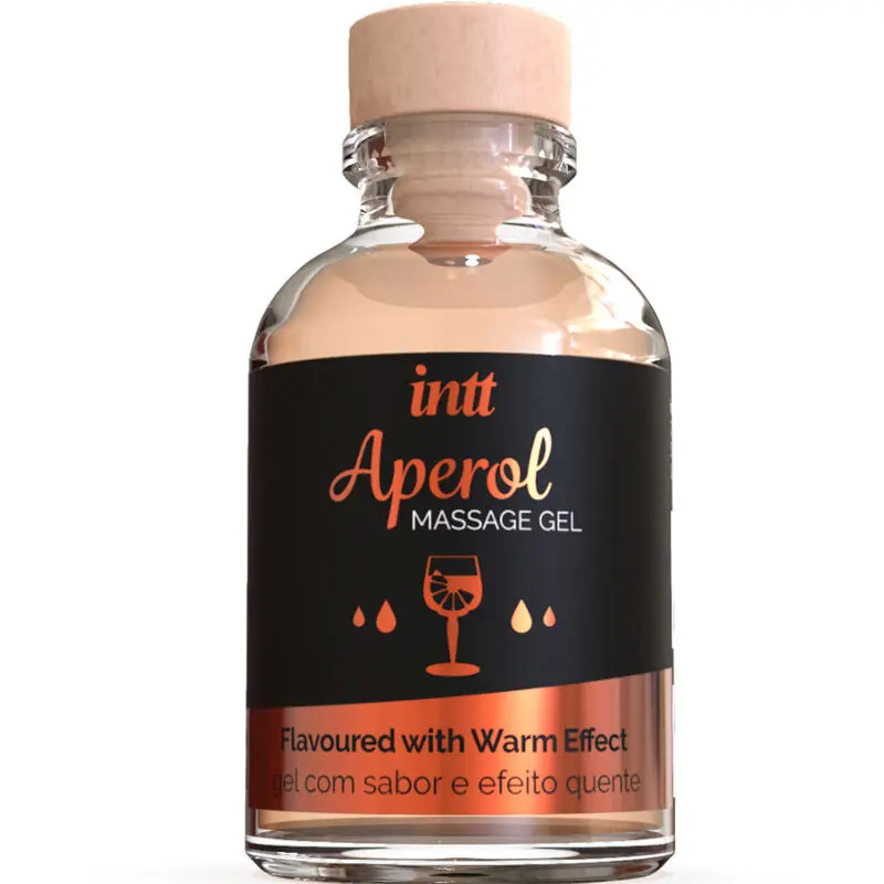 Intt gel de masaje de aperol Intt gel de masaje de aperol