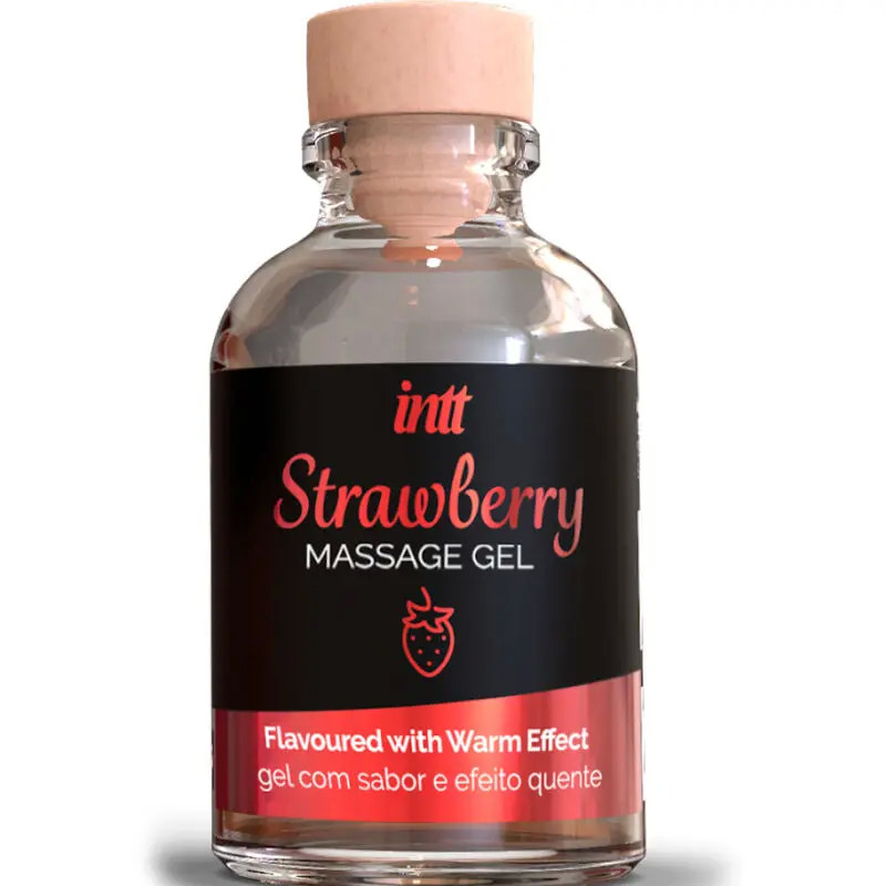 INTT strawberry massage gel