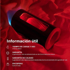 Lelo F1S V2 Masturbador Con Control Por App