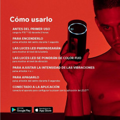 Lelo F1S V2 Masturbador Con Control Por App