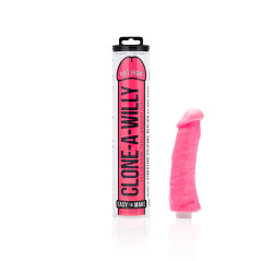 Clone A Willy Vibrador Rosa Intenso