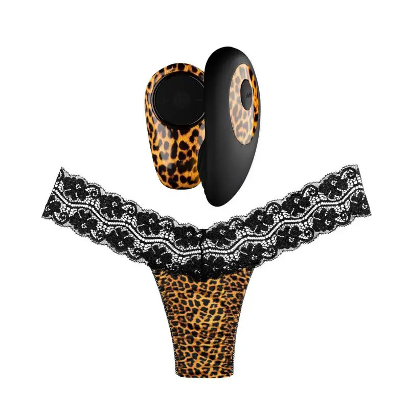 Panthra Tanga Leopardo Con Control Remoto