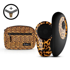 Panthra Tanga Leopardo Con Control Remoto