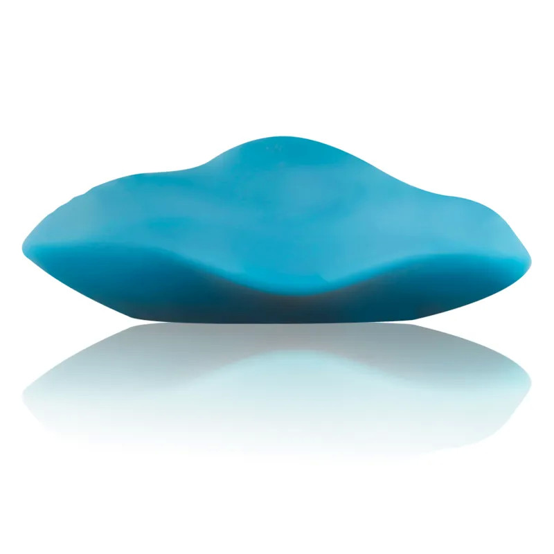 Vibrador recargable azul