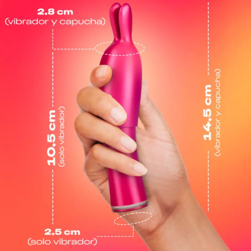 conejito vibrador durex medidas