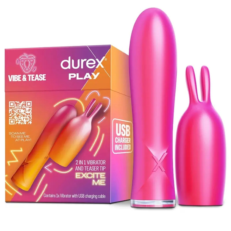 Durex Vibe & Tease 2 en 1