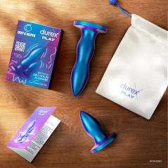 Durex Set de Plugs Anales Deep & Deeper